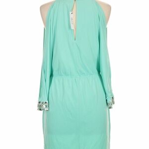 ark and co green dress ASTR the Label Halcyon Dress in Green main image 0